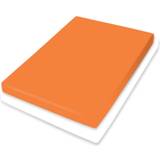 Orange Underlakan Bassetti Toppers enfärgad 301 Underlakan Orange
