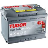 Tudor Batterier & Laddbart Tudor High Tech 12v 77Ah