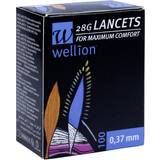 Wellion 28G lancetter 0,37 mm 100 st