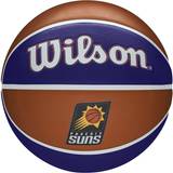 För utomhusbruk Basketbollar Wilson NBA Team Tribute Basketball Blue
