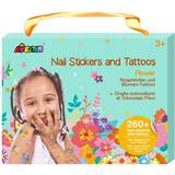 Nail stickers Avenir Nail Stickers and Tattoos Flowers