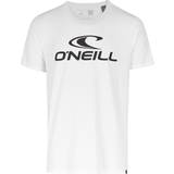O'Neill Kläder O'Neill Herr T-shirt, snövit, X 4-pack Snövit