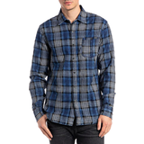 Replay Herr Överdelar Replay Checked Shirt with Pocket - Multicolor