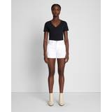 7 For All Mankind Dam Shorts 7 For All Mankind Broken Twill Mid Short in Vanity