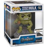 Hulken actionfigur leksaker Funko Pop! Marvel Avengers Assemble Hulk