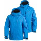 58 - Dam Ytterkläder High Mountain Falkenberg Shell Jacket Unisex - Royal Blue