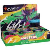Magic the gathering booster Wizards of the Coast Magic The Gathering: Commander Masters Set Booster