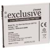 Insmat Batterier Batterier & Laddbart Insmat Batteri Li-Ion 1700 mAh för Samsung Galaxy Xcover 2