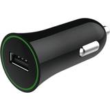 Billaddare USB Batterier & Laddbart Essentials Car Charger 12W 1USB-A, black 387947