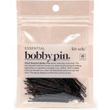 Svarta Gåvoboxar & Set Kitsch Black Essential Bobby Pin 45 Pack-No colour