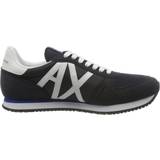 Sneakers Armani Exchange Sneakers With Logo M - Midnight Blue