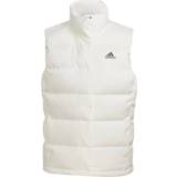 Adidas Dam Västar adidas Helionic Down Vest - White