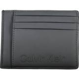 Calvin Klein Gråa Plånböcker Calvin Klein Rubberized ID-korthållare CK svart, Ck