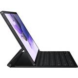 Samsung Galaxy Tab S7+ Tangentbord Samsung Slim Book Cover Keyboard Galaxy Tab S8+/S7 FE /Tab S7+