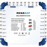 Megasat Antennförstärkare Megasat 0600153 Profiline Multischalter 9/16