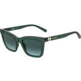 Love Moschino MOL057/S Glasögon, Green, för Kvinnor, Grön