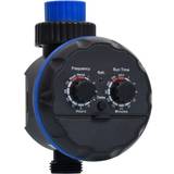 VidaXL Vattenkontroll vidaXL Single Outlet Water Timer with Ball Valves Irrigation Automatic