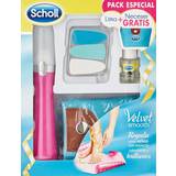 Scholl Nagelprodukter Scholl Velvet Smooth Electric Nail File 3-pack