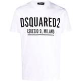 DSquared2 Herr T-shirts & Linnen DSquared2 T-Shirt Men colour White