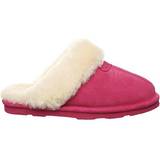 Mocka - Rosa Innetofflor Bearpaw Loki II - Party Pink