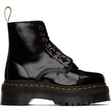 Läderimitation Kängor & Boots Dr. Martens Sinclair - Black