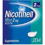 Nicotinell sugtablett Nicotinell Mint 2mg 204 st Sugtablett