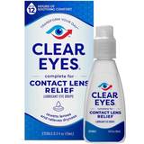 Kontaktlinstillbehör Clear Eyes Contacts Refresh & Clean Drops 15ml