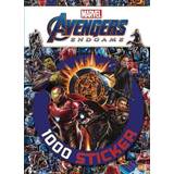 Marvel Klistermärken Marvel Avengers Endgame 1000 Sticker
