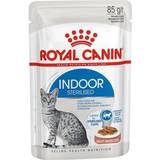 Katter - Våtfoder Husdjur Royal Canin Indoor Sterilised in Gravy Salsa 12x85g