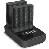 Laddningsbara standardbatterier Batterier & Laddbart GP Batteries ReCyko Pro Charger M461
