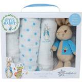 Beatrix Potter Barn- & Babytillbehör Beatrix Potter Rabbit Soft Toy and Muslin