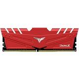 TeamGroup DDR4 RAM minnen TeamGroup T-Force Dark Z Red DDR4 3600MHz 2x8GB (TDZRD416G3600HC18JDC01)