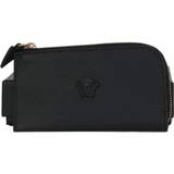 Versace Korthållare Versace Smooth Leather Matte Medusa Head Organizer Zip Card Case Wallet