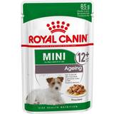Royal canin ageing 12 Royal Canin Mini Ageing 12+ Senior in Gravy Wet Dog Food