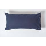 Homescapes Sängkläder Homescapes King Thread Count Pillow Case Blue