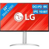 Lg 4k monitor LG UltraFine 32UP55NP-W skärm