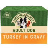 James Wellbeloved Hundar Husdjur James Wellbeloved Adult Turkey in Gravy Pouches