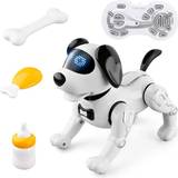 Hundar Interaktiva robotar Robothund med Tillbehör
