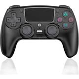 12 - Hörlursuttag Handkontroller Good Game Wireless Controller Dualshock for PS4/PC - Black