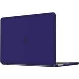 Lila Skal & Fodral Tech21 Evo Hardshell Case for MacBook Air M2 13” - Purple