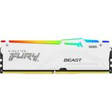 Kingston Fury Beast RGB White DDR5 5600MHz 32GB ECC (KF556C40BWA-32)