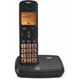 Fast telefoni Fysic DECT-Telefon FX-5500, mit großen Tasten, schwarz