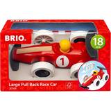 BRIO Leksaksfordon BRIO Large Pull Back Race Car 30308