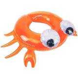 Sunnylife Pool Ring Sonny the Sea Creature Neon Orange