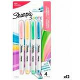 Sharpie Hobbymaterial Sharpie "Tuschpennor S-Note Multicolour 4 Delar 1-3 mm 12 antal