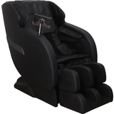 Svarta Massagefåtöljer Ströme Deluxe 3D massagestol svart
