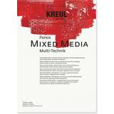 Kreul Papper Kreul Künstlerblock Paper Mixed Media, DIN A4, 10 Blatt