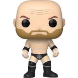 WWE Leksaker WWE POP Actionfigurer 2-Pack Rousey/Triple H 9 cm