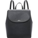 Skinn - Svarta Ryggsäckar DKNY Bryant Park Sutton Leather Backpack