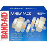 För vuxna Förband Band-Aid Assorted Adhesive Bandages 280-pack